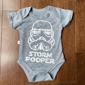 Star Wars onesie